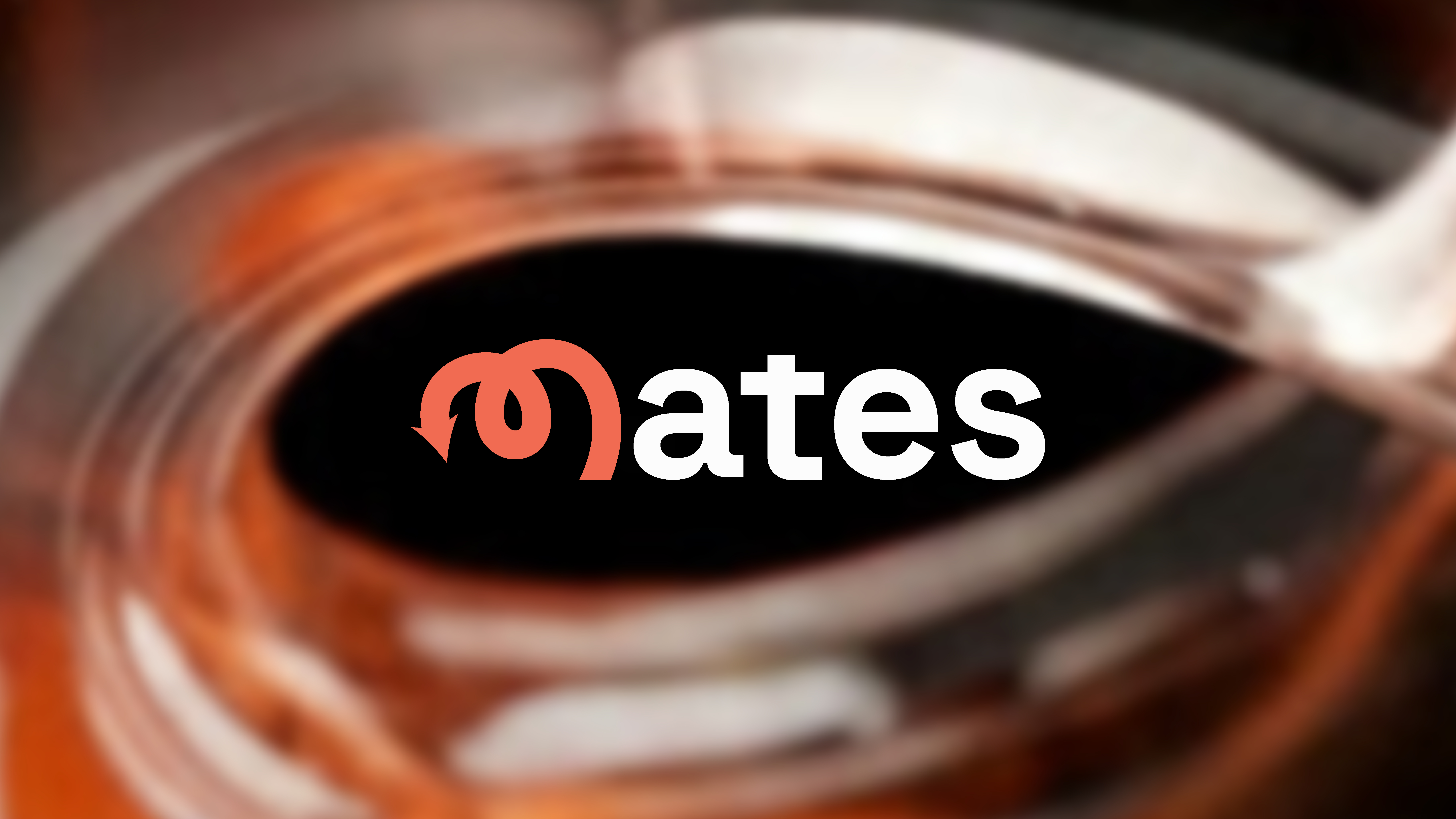 Brand Identity for MATES MEDIA